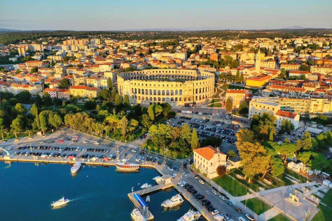 Apartments Dream In Arena 2 Pula Center Free Parking Dış mekan fotoğraf