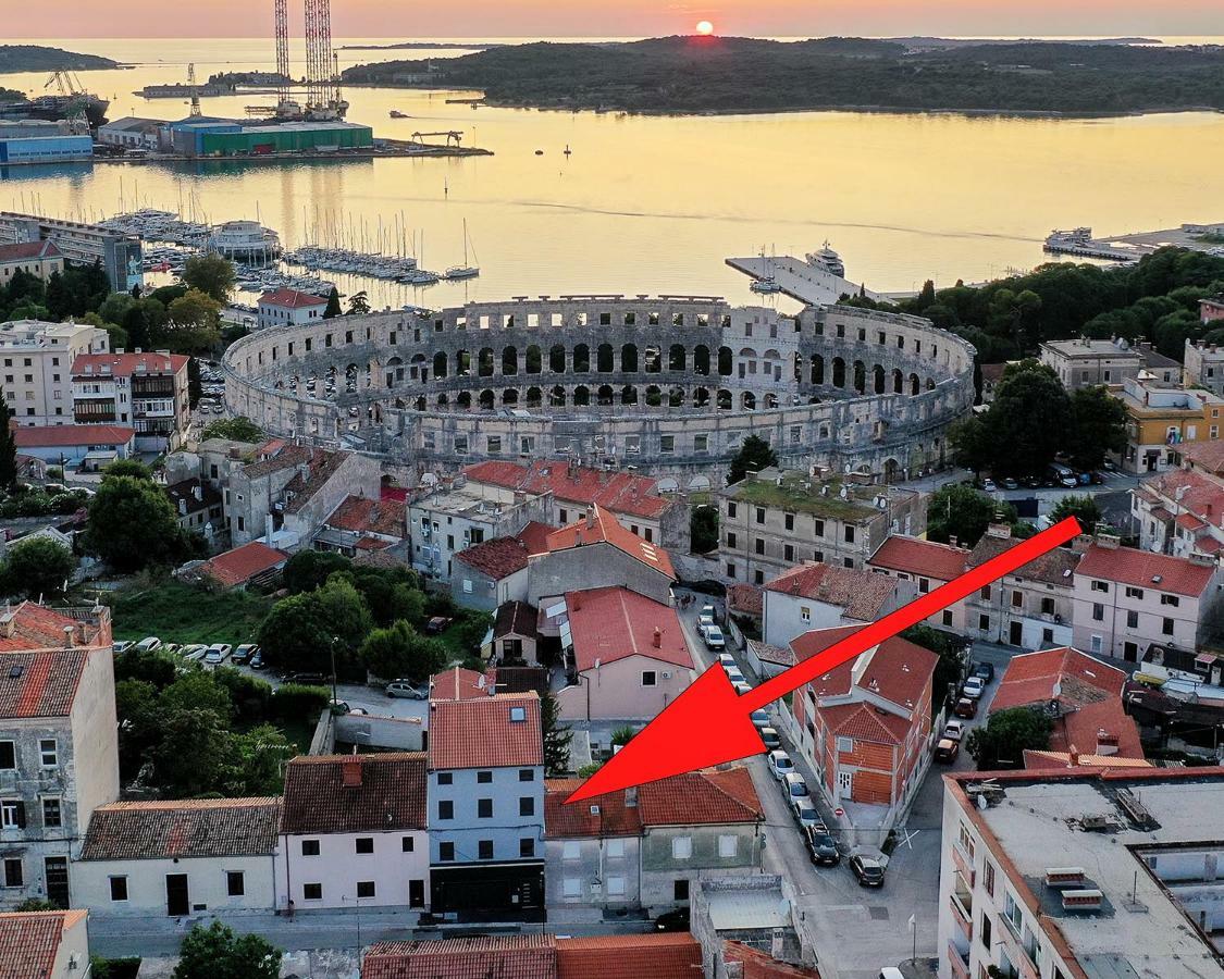 Apartments Dream In Arena 2 Pula Center Free Parking Dış mekan fotoğraf