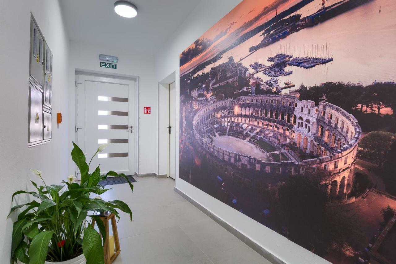 Apartments Dream In Arena 2 Pula Center Free Parking Dış mekan fotoğraf