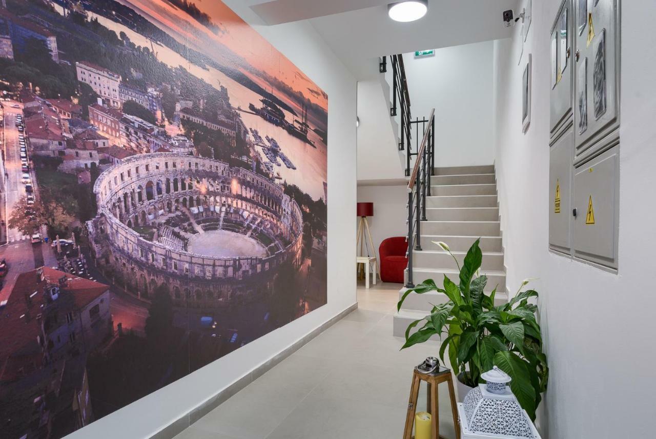 Apartments Dream In Arena 2 Pula Center Free Parking Dış mekan fotoğraf